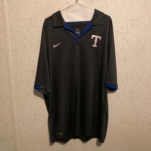 Texas Ranger Nike Polo
